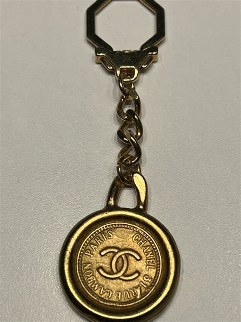 porte clef chanel